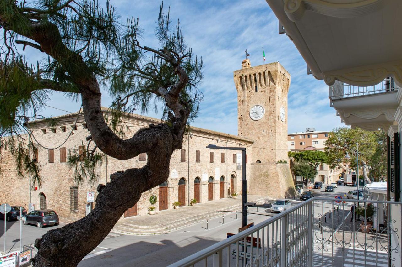 Fruttadamare Lejlighed Porto Recanati Eksteriør billede