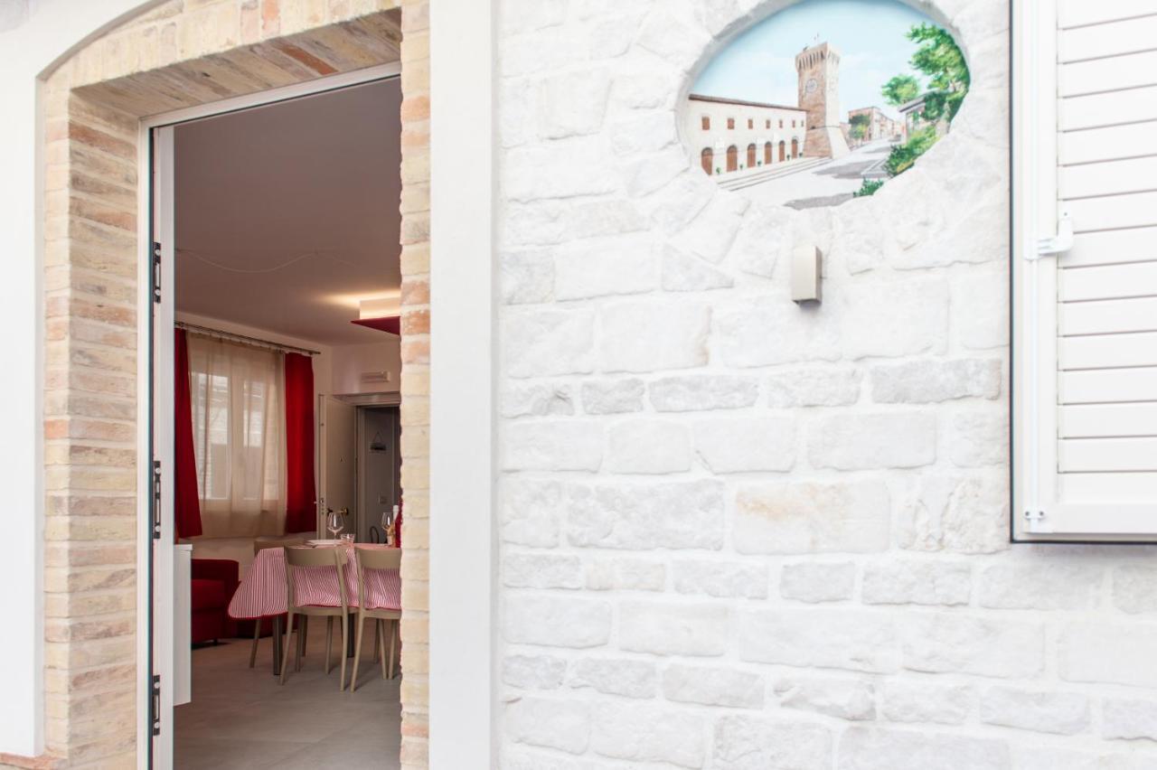 Fruttadamare Lejlighed Porto Recanati Eksteriør billede