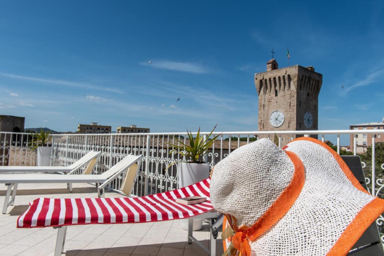 Fruttadamare Lejlighed Porto Recanati Eksteriør billede