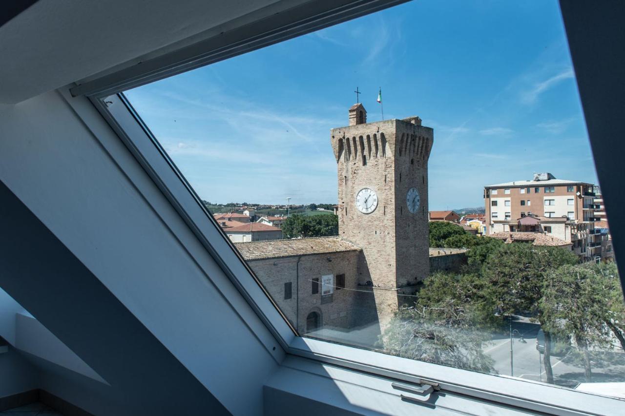 Fruttadamare Lejlighed Porto Recanati Eksteriør billede