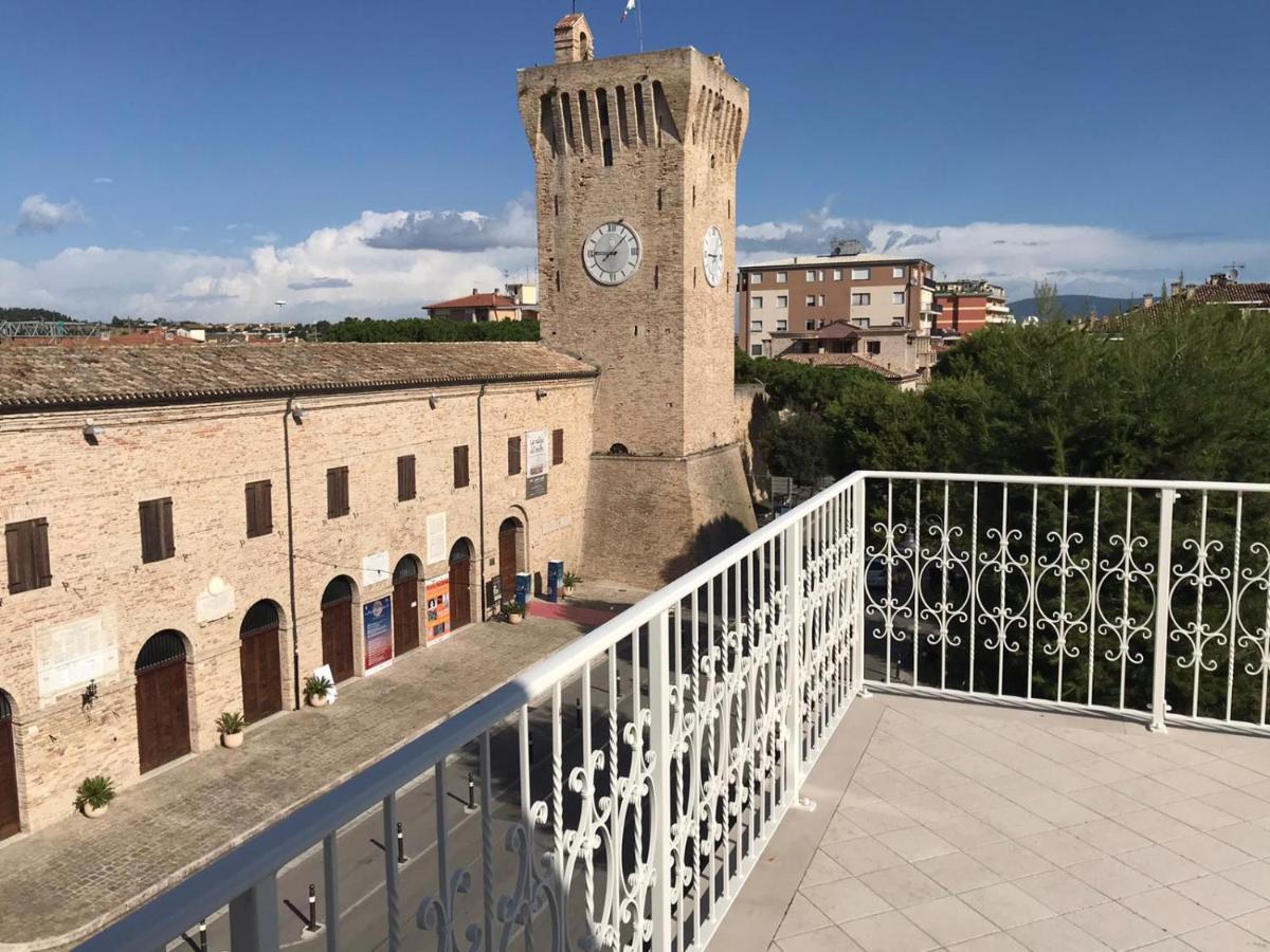 Fruttadamare Lejlighed Porto Recanati Eksteriør billede
